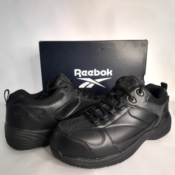 Reebok Other - REEBOK JORIE MEN'S JOGGER COMPOSITE TOE WORK SHOES RB1860 - SIZE 12 W - NEW